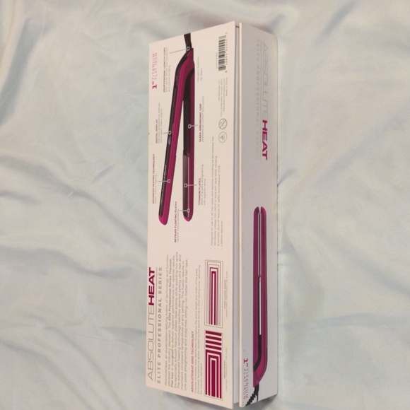Titanium Flat Iron 1" - Picture 5 of 5